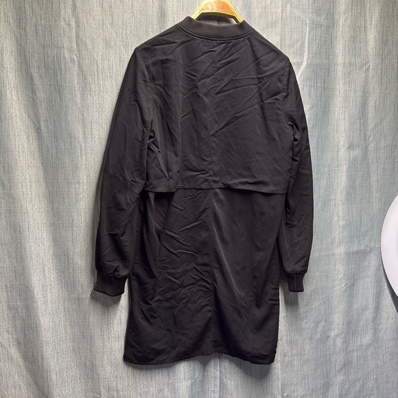 🏁 Monkl black jacket size small - Picture 2 of 10